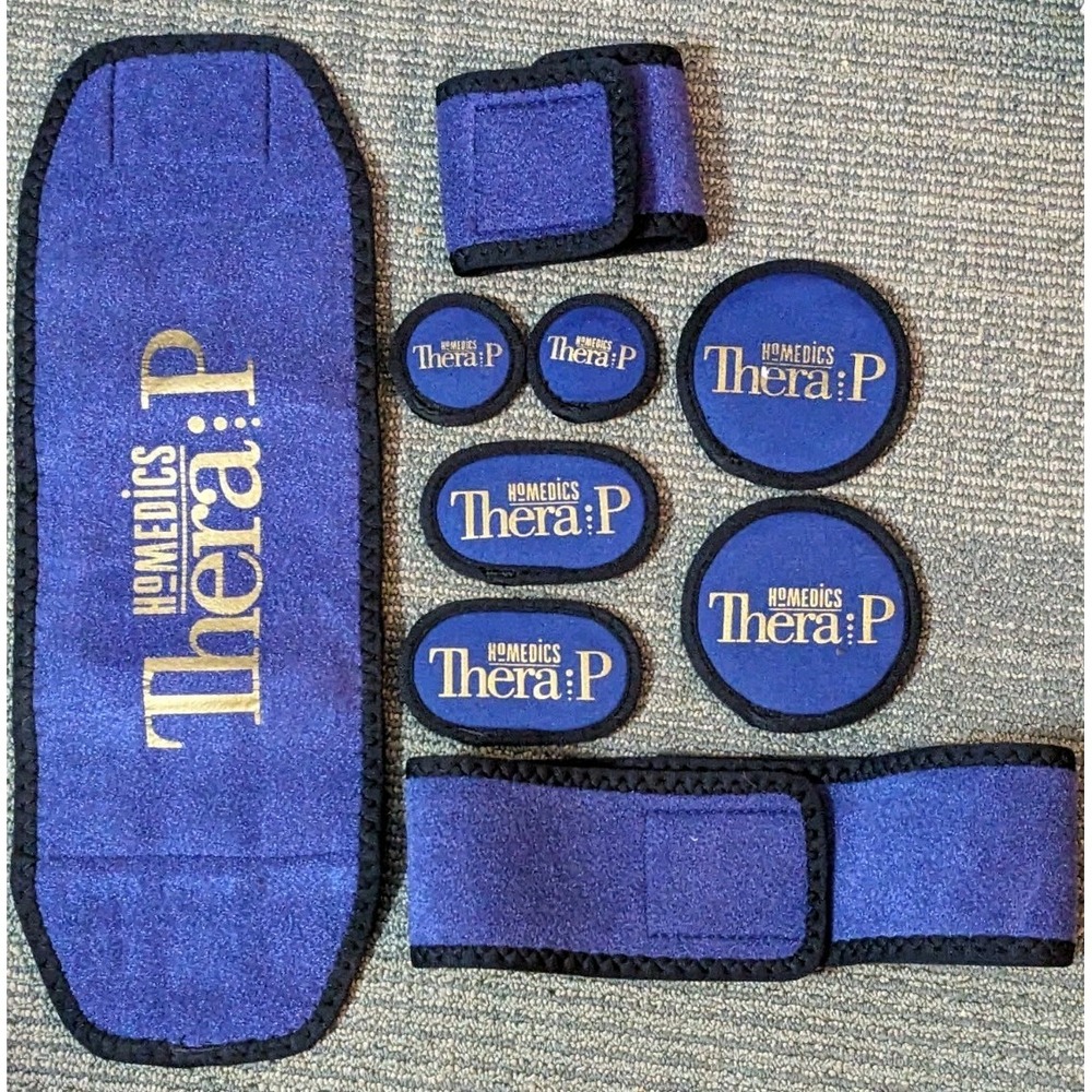Lot of HOMEDICS Thera P Magnetic Therapy Total Body System Health Magnets